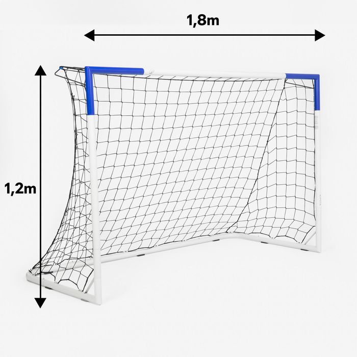 Poartă de fotbal Clasică M (180 cm x 120 - produs resigilat Decathlon