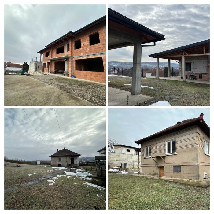 Casa la rosu+teren ST:1800 mp*Pestisu Mare-Deva-Hunedoara+casa veche !