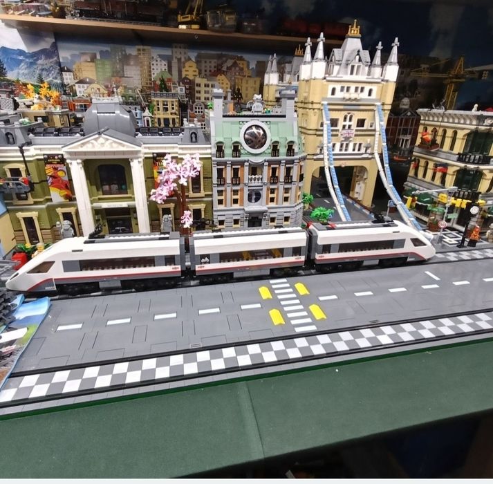 LEGO 60051 Tren de pasageri de mare viteză
