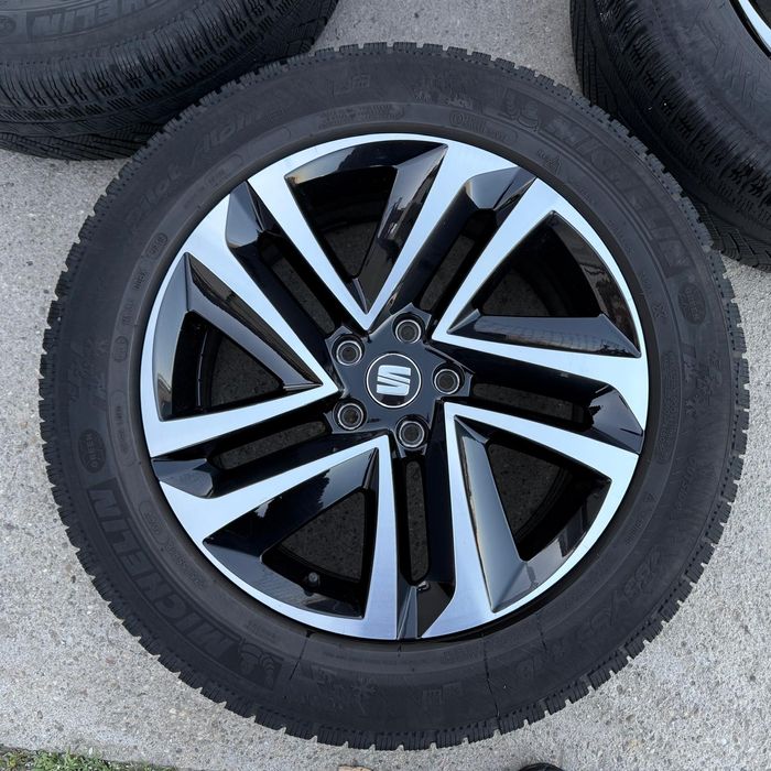 Jante Seat Ateca Tarraco * Vw Tiguan * Skoda Karoq Kodiaq 18"