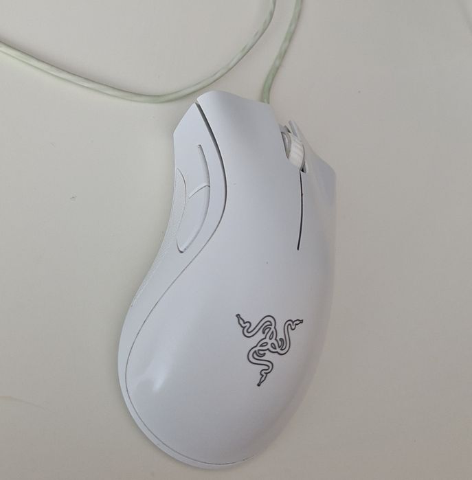 Mouse Razer Deathadder White Edition