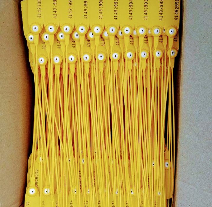 Пломбы пластиковые