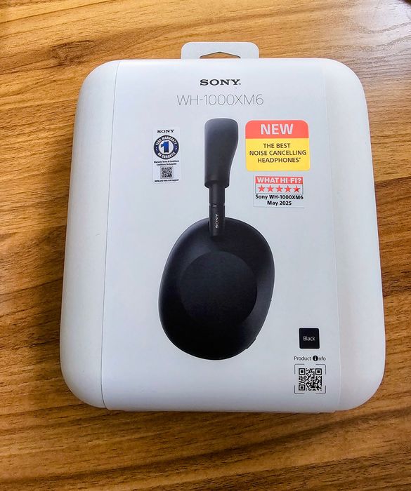 Sony WH-1000XM6 yaxshi holatda, 7 oy ishlatganman.