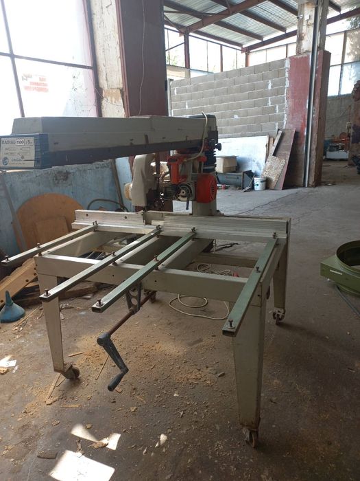 пендула тип радиал 1100мм. подрезвач