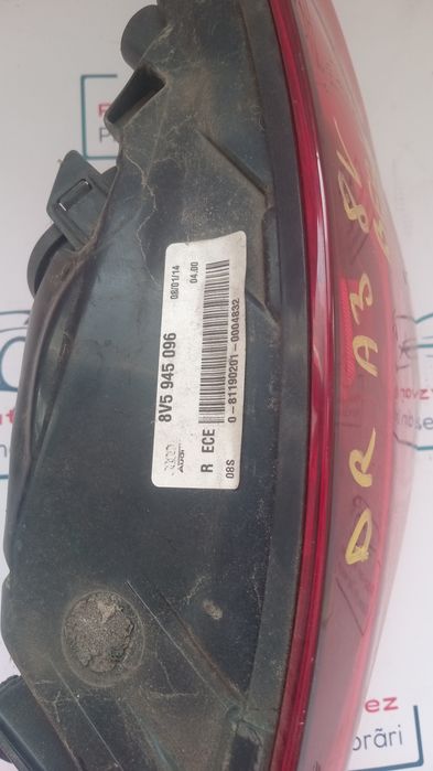 stop dreapta aripa audi a3 8v berlina - benzina 2014