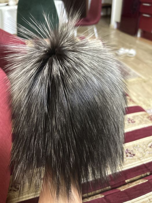 Продам шапка чернобурка