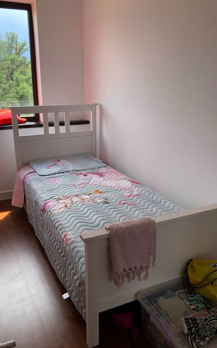 Кровать ikea бу белая