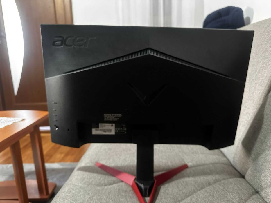 Monitor Gaming LED IPS ACER Nitro VG240Y 23.8", Full HD, 75Hz, AMD FreeSync