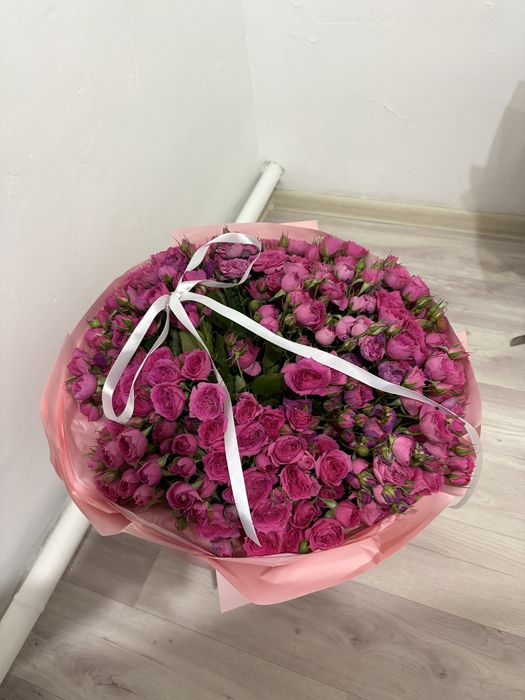 букет,кустовые розы