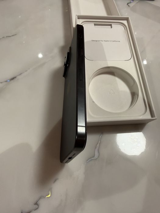 Iphone 15 pro max 256 Black Titanium