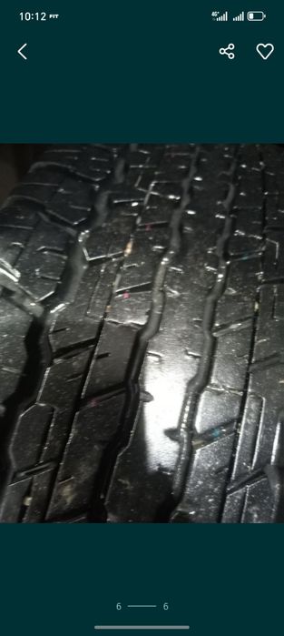 Шины 265 н 65 н 17 Прадо, лексус,