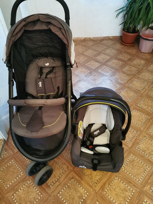 Бебешка количка 2 in 1