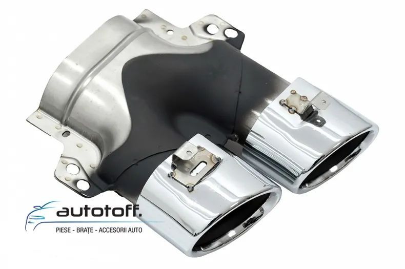 Bara fata si difuzor bara spate Mercedes C205 A205 C-Class (14-18) C63 Design