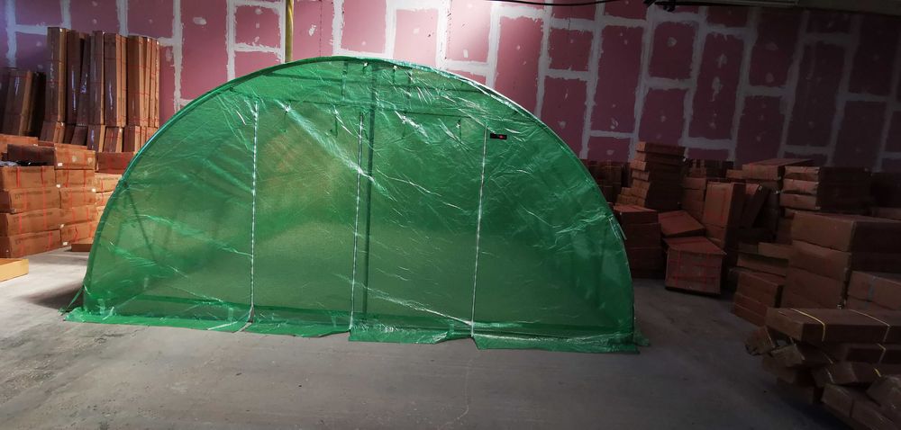 Solar solarii  sere gradina -structura galvanizata folie armata ! RM