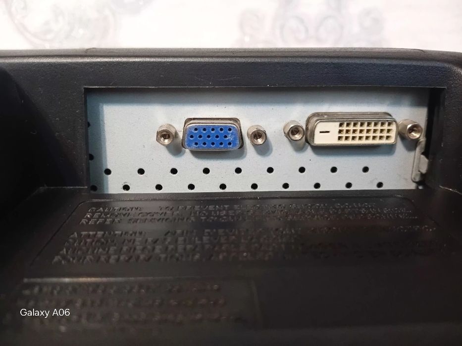 Монитор LG 19” рабочий