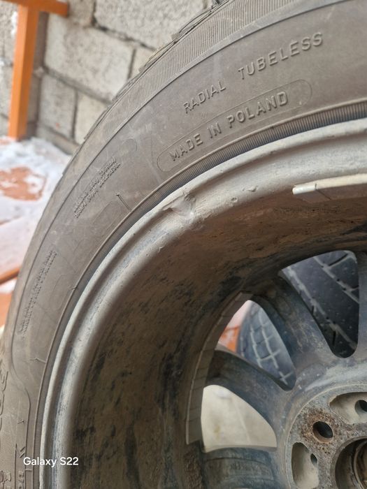 Дискі R 15 сатылады покришкасымен