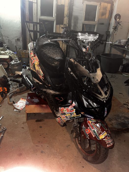 М8 лия 165 куб коротыш