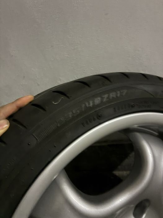 Алуминиеви джанти Borbet T 5х112 17x8J ET40 Нови с летни гуми