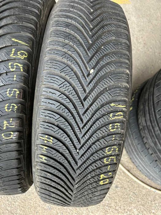 Set anvelope 195/55/20,195 55 R20 20 Michelin Alpin 5 cu montaj