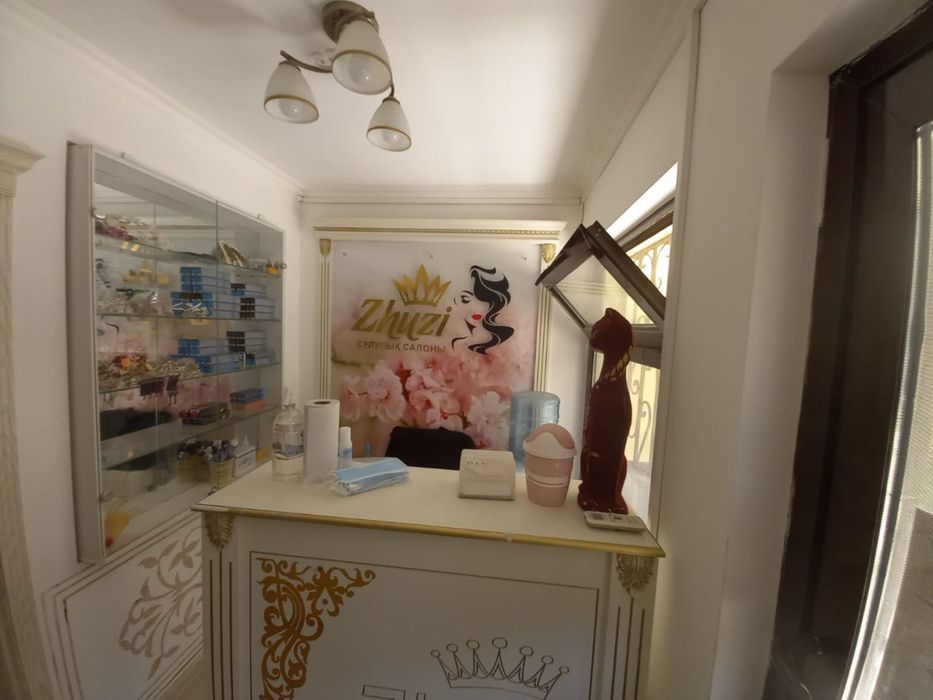 Продается салон красоты