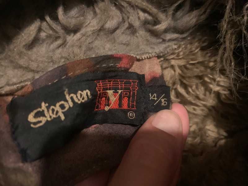 Haina blana sintetica Stephen Y