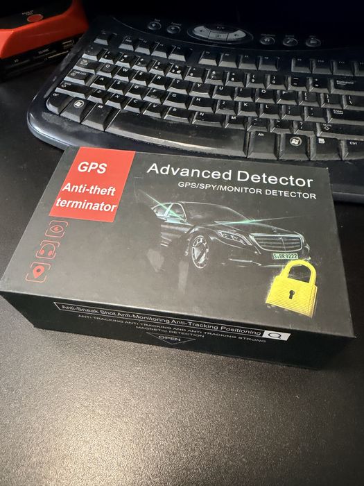 Detector Spy Cam si GPS