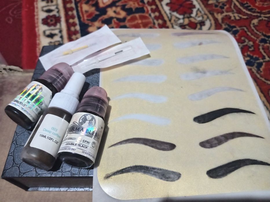 Набор для бровей татуаж