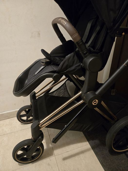 Cybex Priam 4 Rose Gold