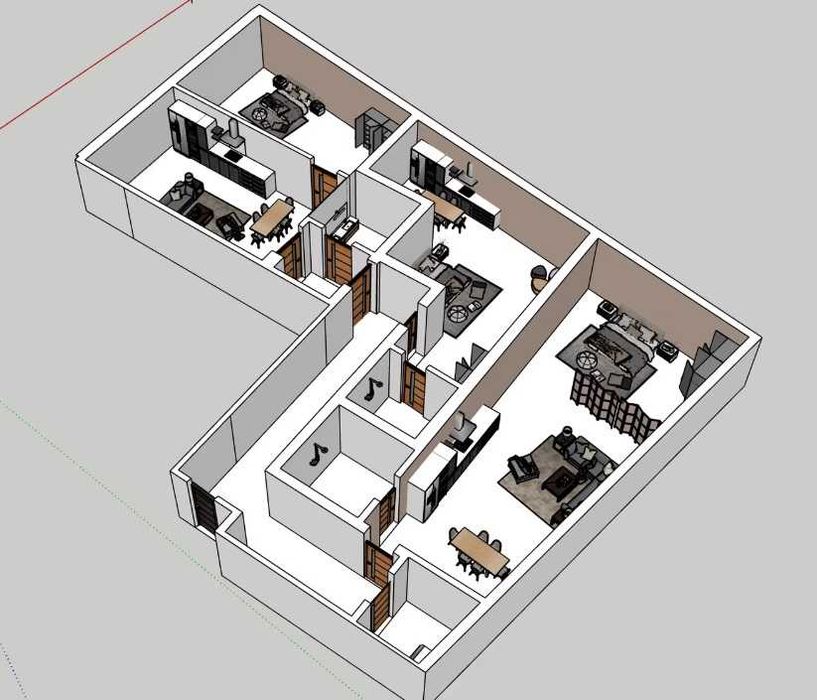 Многостаен апартамент в гр. Велико Търново, кв. "Бузлуджа"