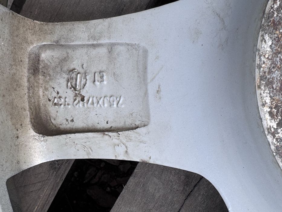 Диски BMW r17 оригинал