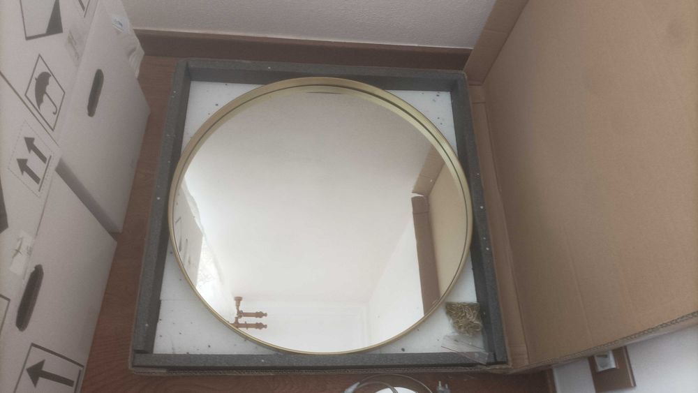 Oglindă BOGART rotunda 64 cm nouă