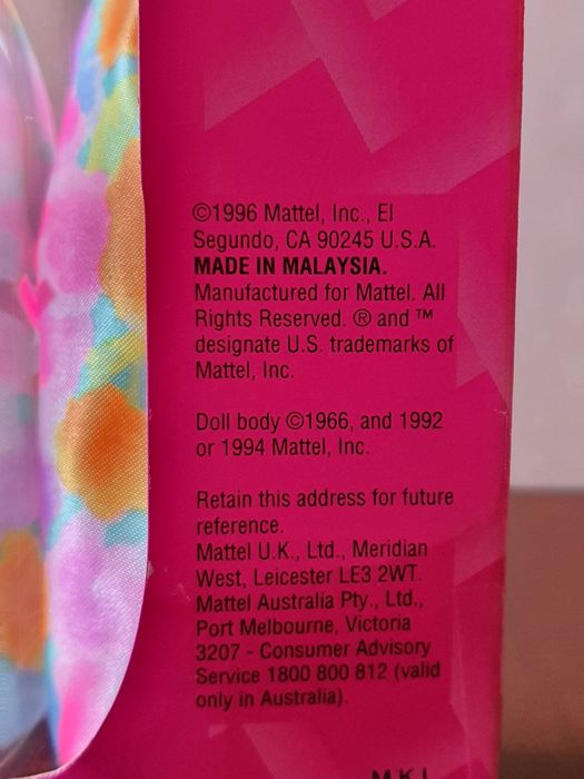 Кукла Barbie Sweet Magnolia