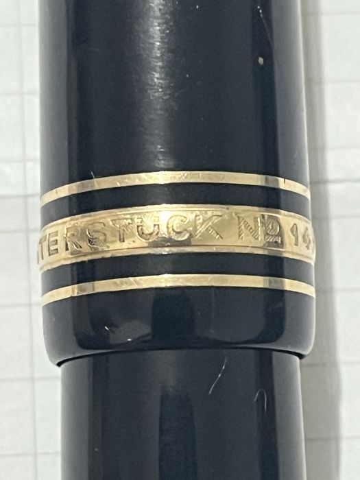 Писалка Montblanc Meisterstück Gold-Coated 149