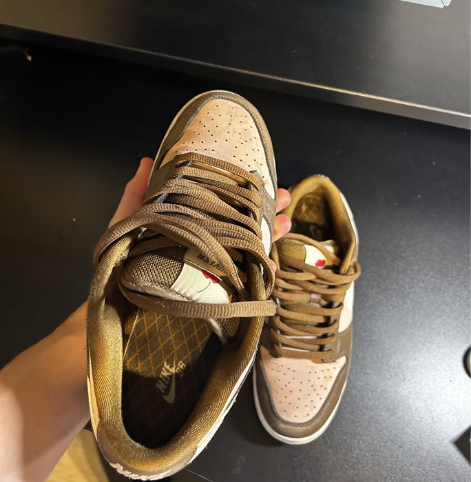 Nike SB Dunk Low Stussy