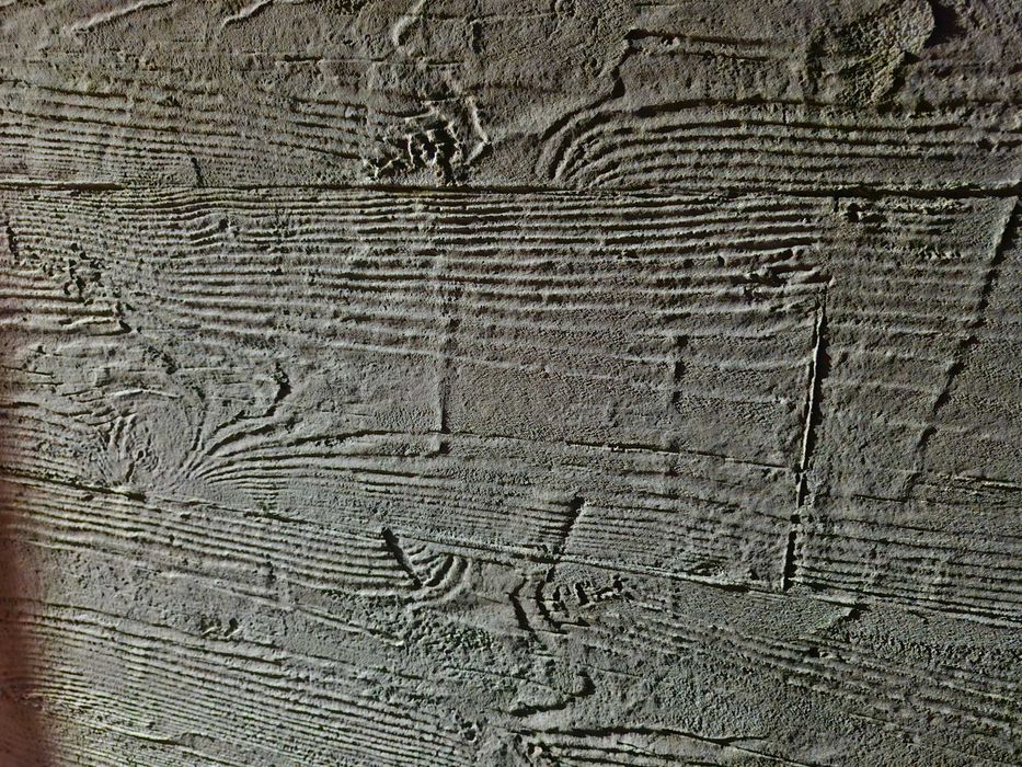 Силиконова щампа имитация на дърво.