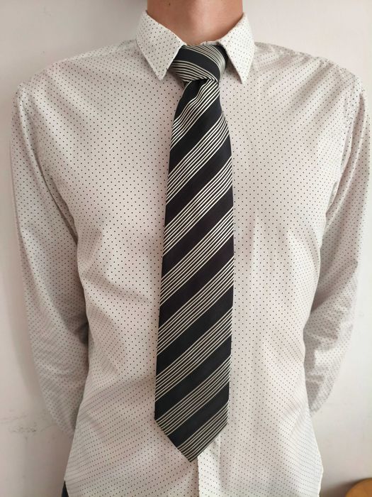 Cravata eleganta barbati, ptr diverse ocazii, Pada Murre, latime 8cm