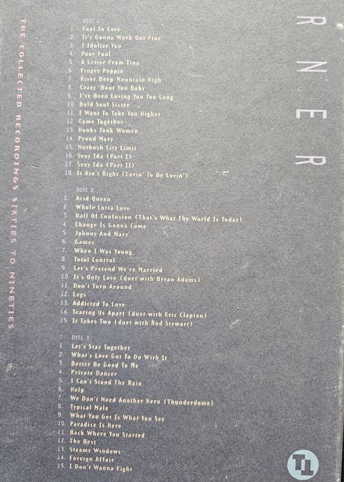 Colectie albume Tina Turner