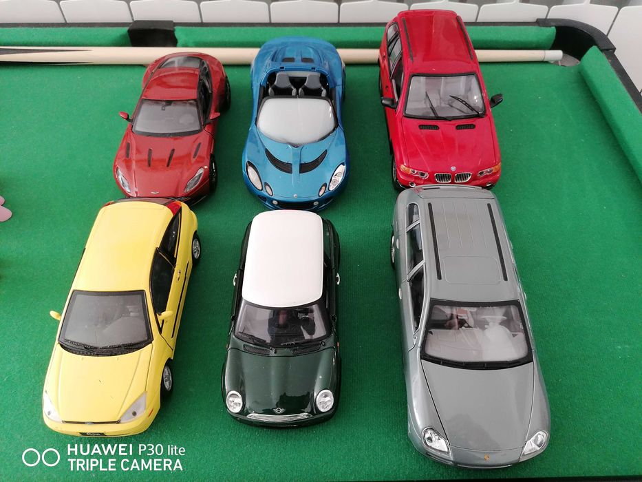 Machete auto scara 1 24, cu defecte