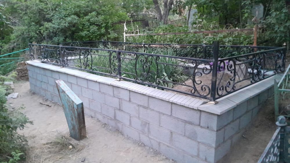 Ограждения для могилки