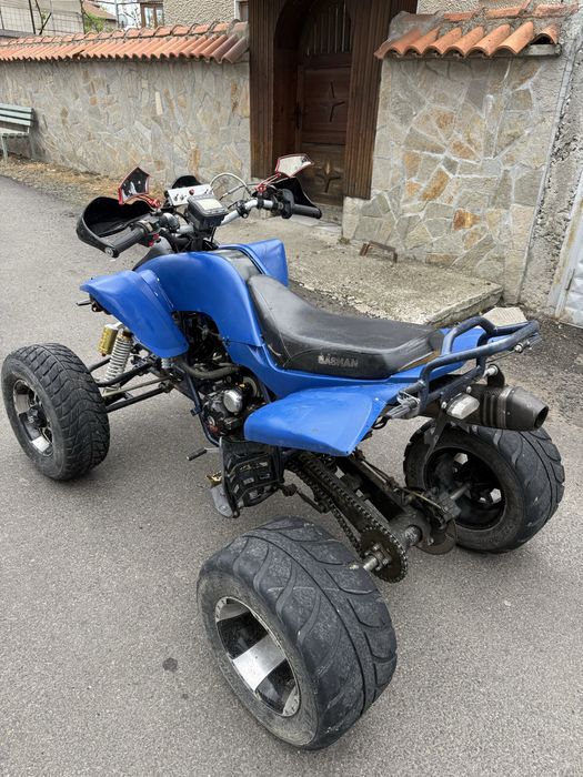 Bashan ATV 250 cc / кубика  AKRAPOVIC