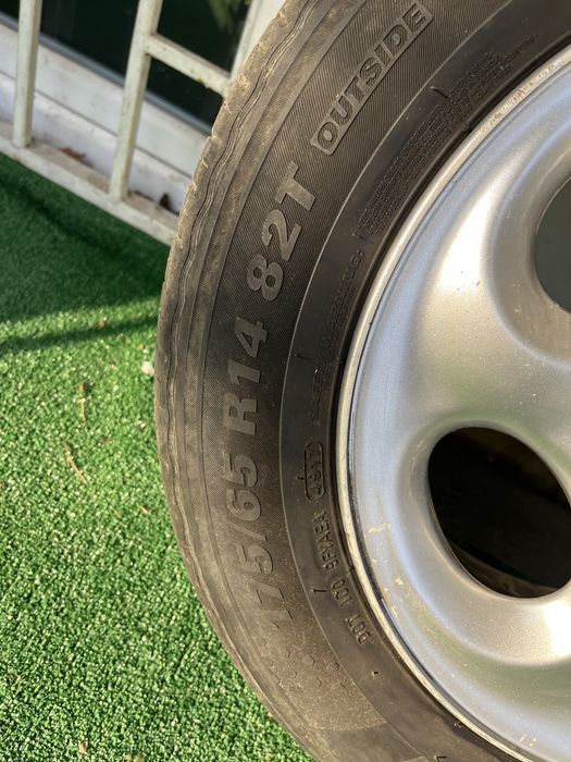 Джанти с гуми пежо 175/65 R14