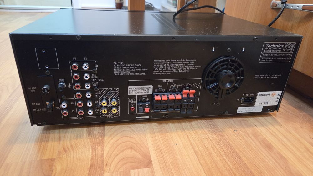 Amplificator techncs