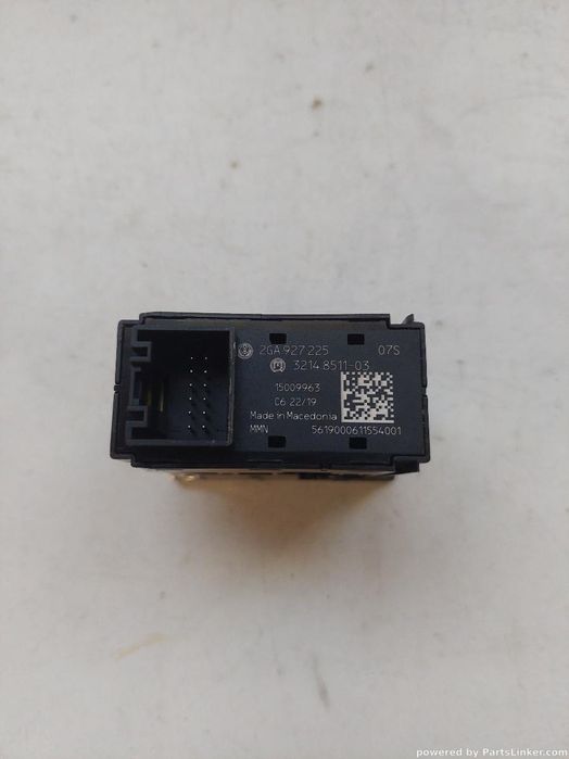 Buton Frana De Mana Volkswagen T-Roc (A11) [ 2017 - > ] Tdi (Dgte) 85Kw|115Hp Oem 2Ga927225