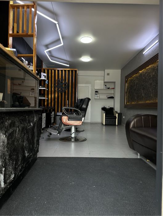 готовый бизнес Барбер шоп