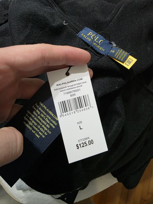 Trening Polo Ralph Lauren,negru