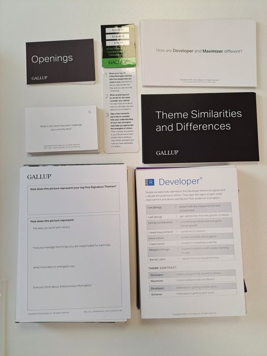 Coaching Kit CliftonStrengths