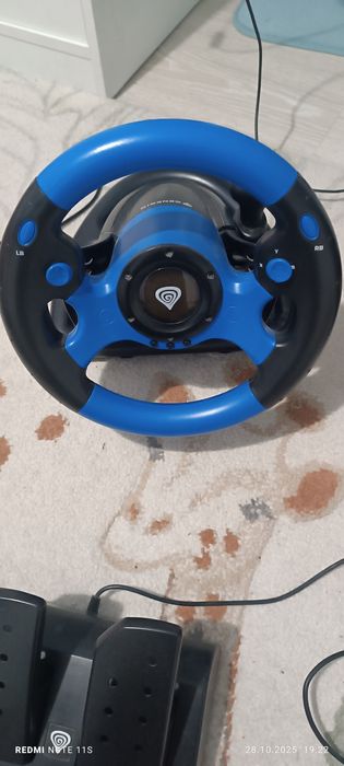 Волан с педали за плейстейшън, компютър и Xbox