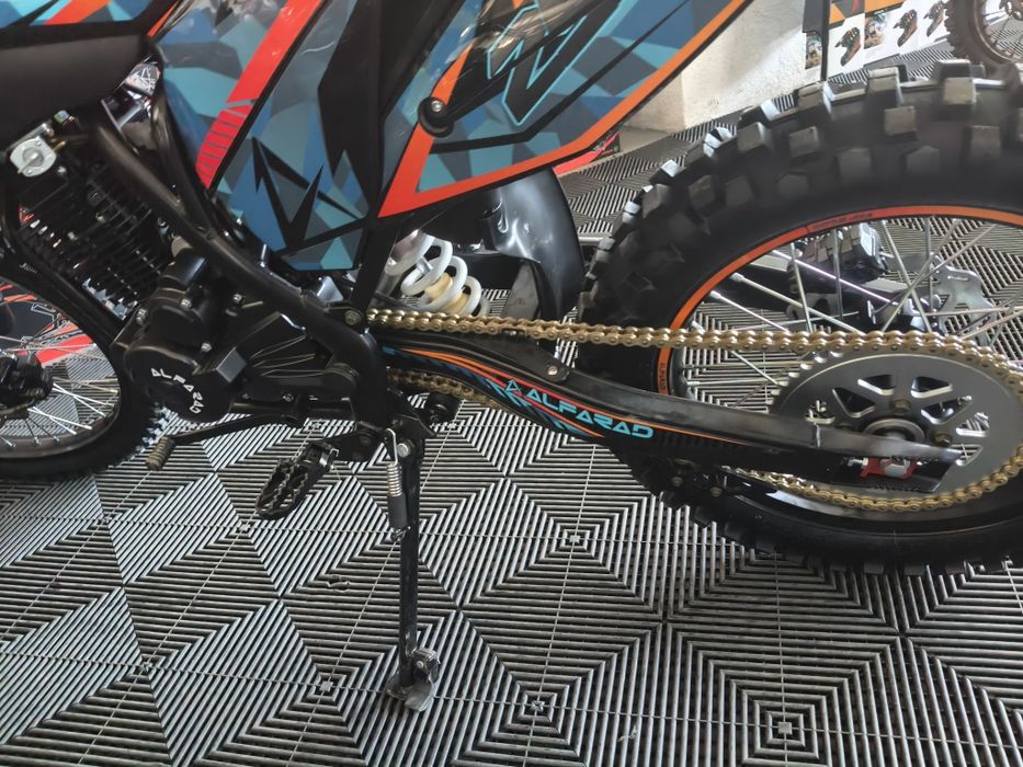Moto cross Alfarad T7 S 250cc cadru mare 21 18 inch NOU