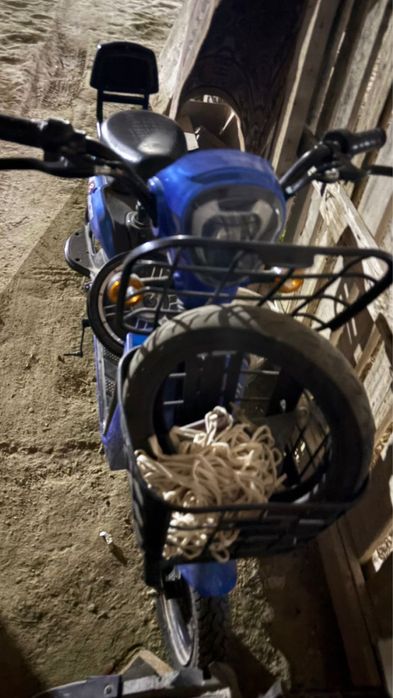 Электроскутер ск8