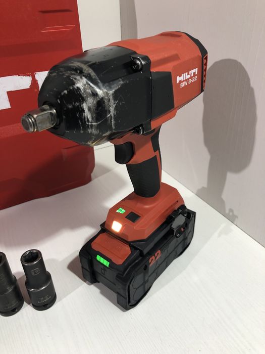 Inpact cap 1/2 Hilti SIW 8-22
